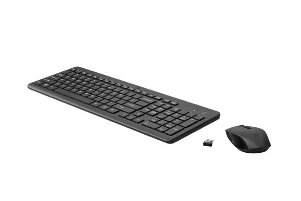 Kit Teclado y Mouse HP Inalámbrico